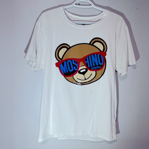Moschino Other - Authentic Moschino Teddy Bear Print T-Shirt  (Moschino Swim)